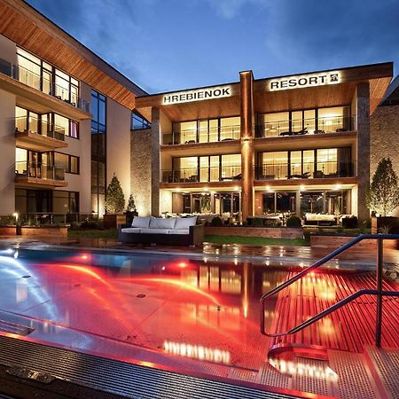 Apartman C110 V Hrebienok Resort II Vysoké Tatry Eksteriør billede