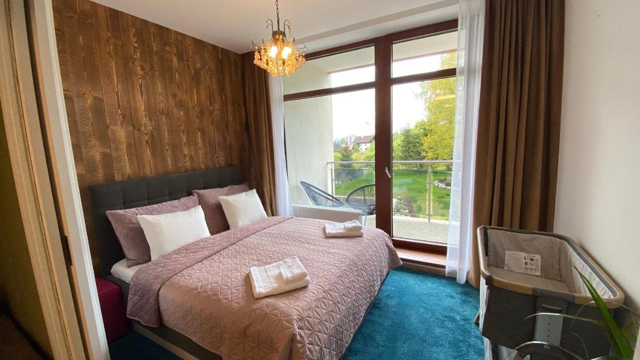 Apartman C110 V Hrebienok Resort II Vysoké Tatry Eksteriør billede