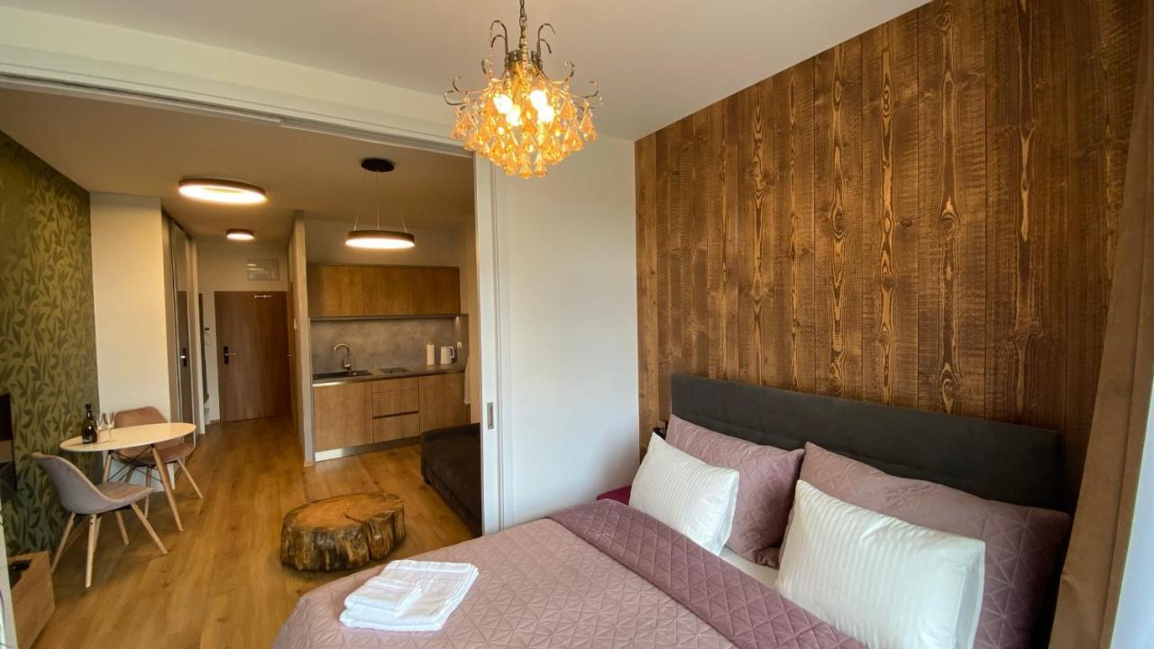 Apartman C110 V Hrebienok Resort II Vysoké Tatry Eksteriør billede