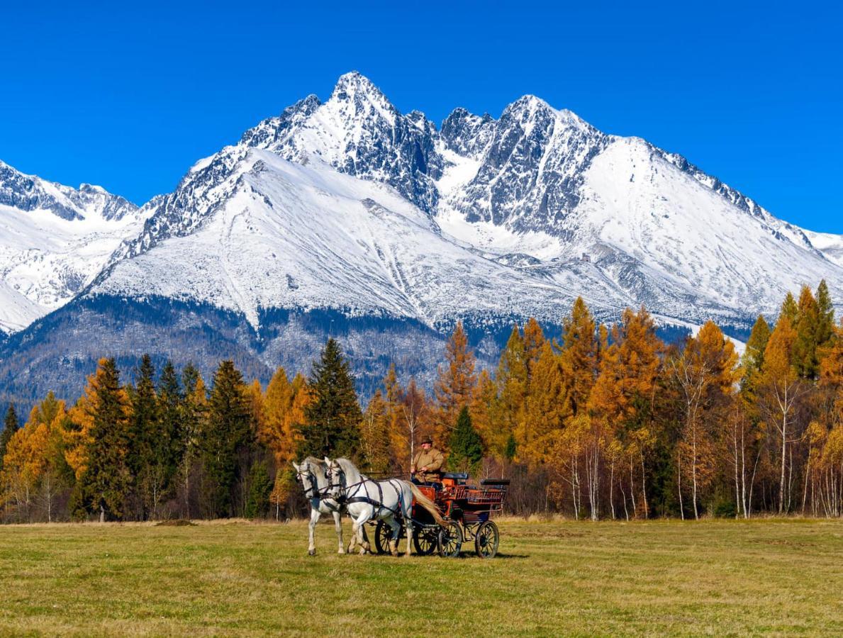 Apartman C110 V Hrebienok Resort II Vysoké Tatry Eksteriør billede