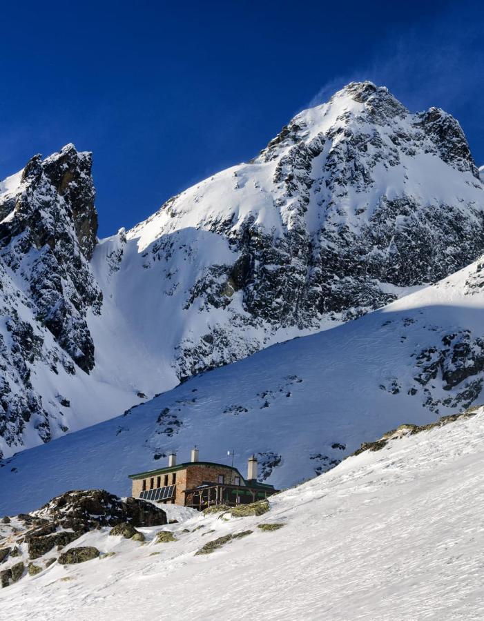 Apartman C110 V Hrebienok Resort II Vysoké Tatry Eksteriør billede