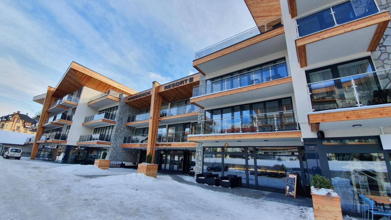 Apartman C110 V Hrebienok Resort II Vysoké Tatry Eksteriør billede