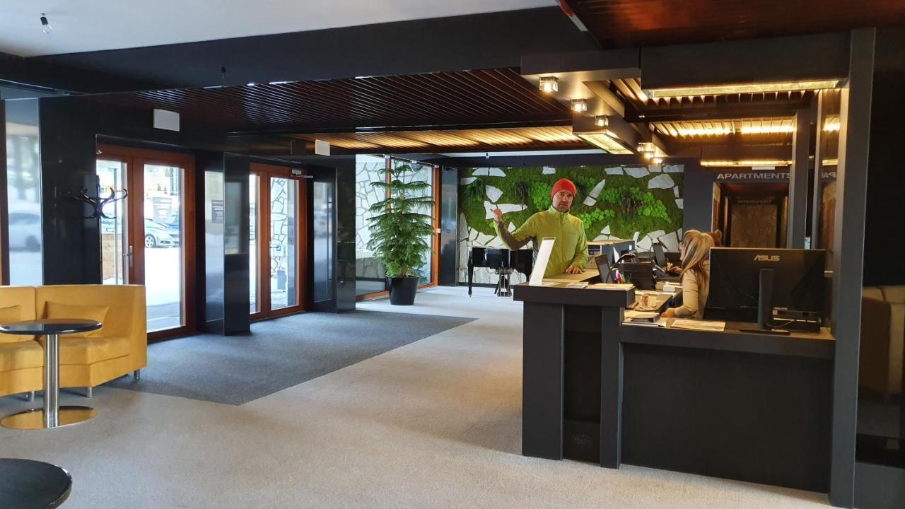 Apartman C110 V Hrebienok Resort II Vysoké Tatry Eksteriør billede