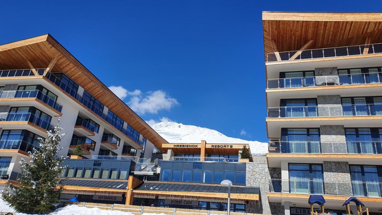 Apartman C110 V Hrebienok Resort II Vysoké Tatry Eksteriør billede