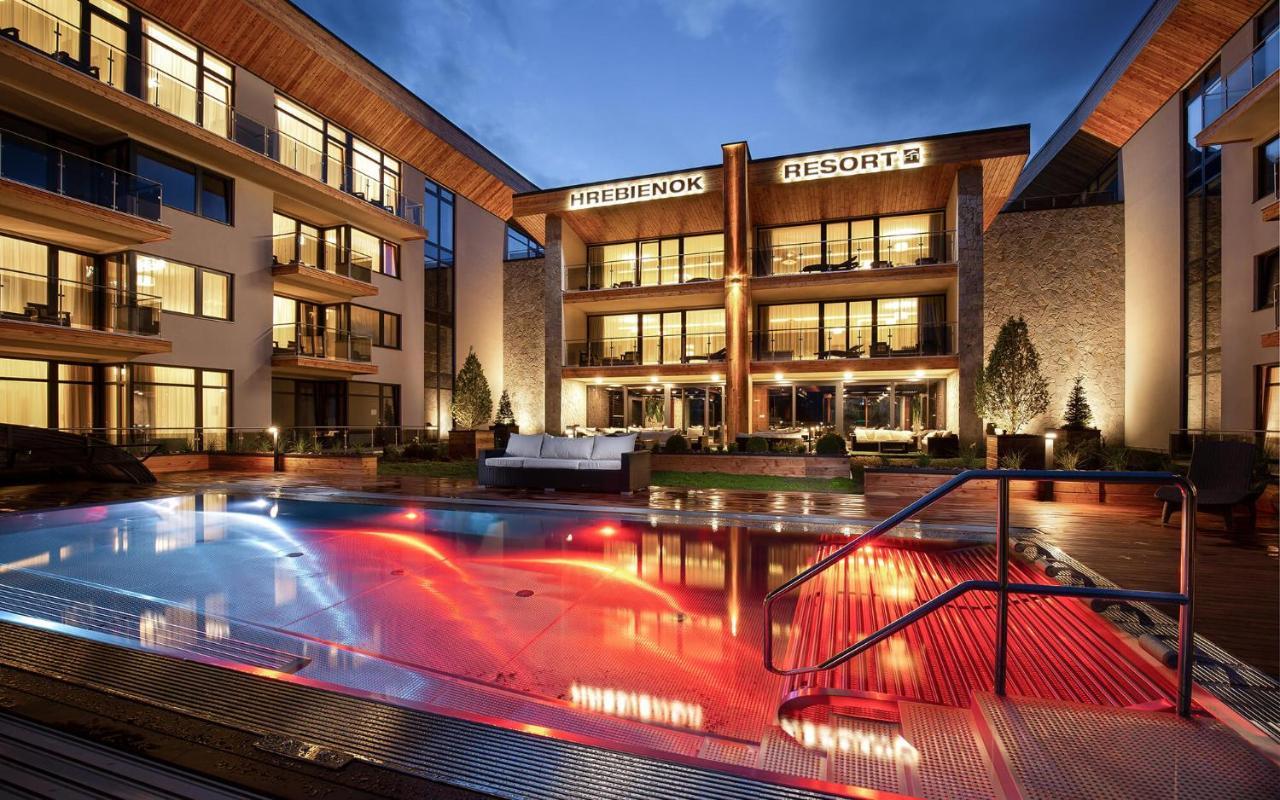 Apartman C110 V Hrebienok Resort II Vysoké Tatry Eksteriør billede