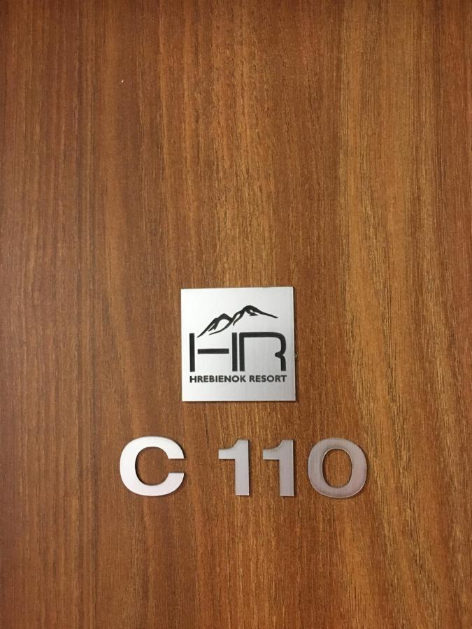 Apartman C110 V Hrebienok Resort II Vysoké Tatry Eksteriør billede
