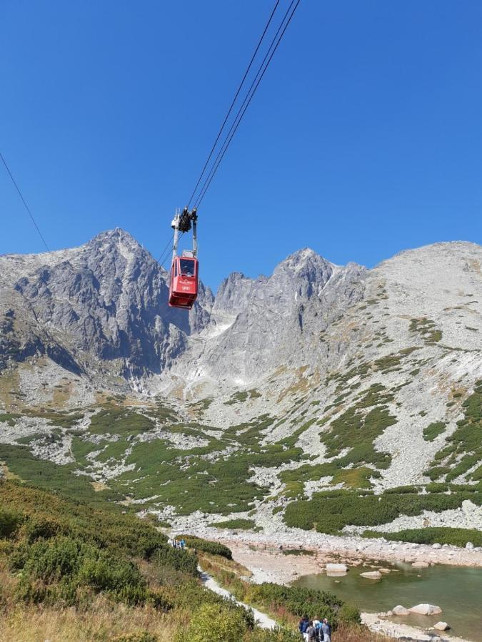 Apartman C110 V Hrebienok Resort II Vysoké Tatry Eksteriør billede