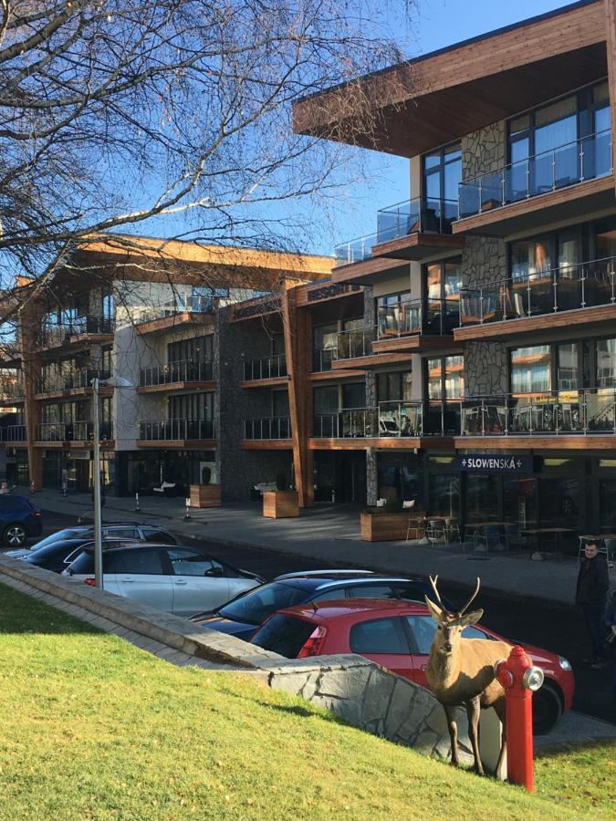 Apartman C110 V Hrebienok Resort II Vysoké Tatry Eksteriør billede