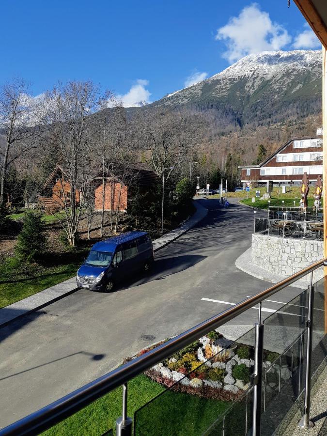 Apartman C110 V Hrebienok Resort II Vysoké Tatry Eksteriør billede